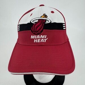 Adidas Miami Heat Hat Cap NBA Basketball UNISEX Multicolor Fitted One Size